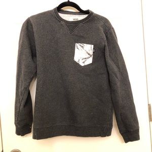 Crew Neck Vans Sweatshirt